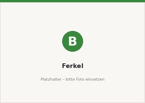 Ferkelaufzucht